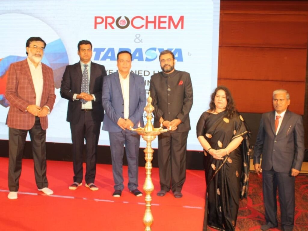 Prochem, the leader in powder handling, joins hands with Tapasya the leader in granulation