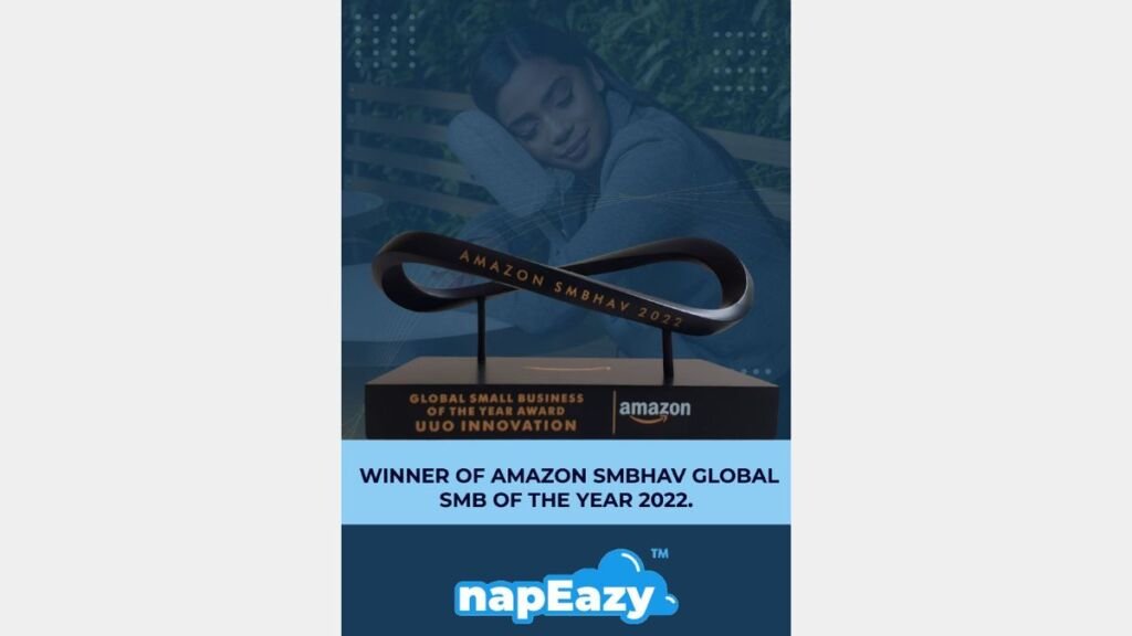 UUO Innovation’s NapEazy wins the coveted Amazon Smbhav Award