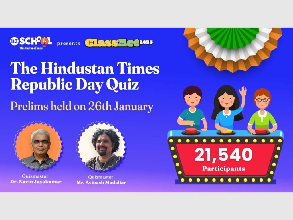 ClassAct 2023 – The Hindustan Times R-Day Quiz: Prelims round witnesses 21,540 participants