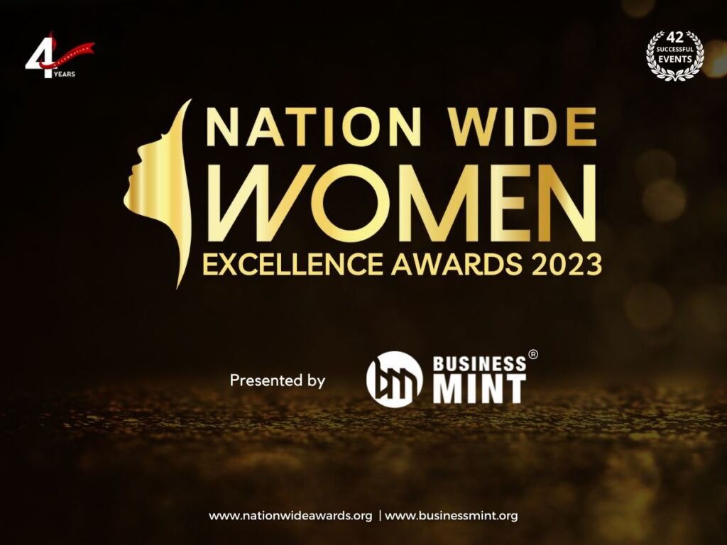 Nationwide Women Excellence Awards 2023 by Business Mint Recognizes Top Women across India