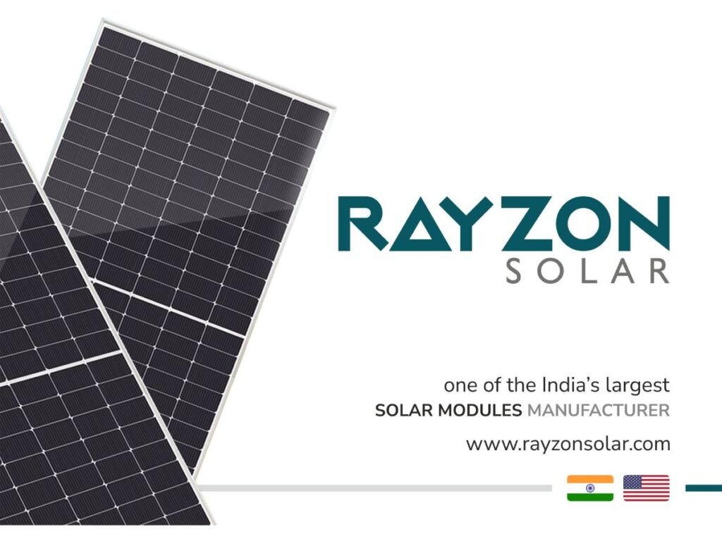 India’s one of the largest solar module Manufacturer Rayzon Solar now to produce solar modules in USA