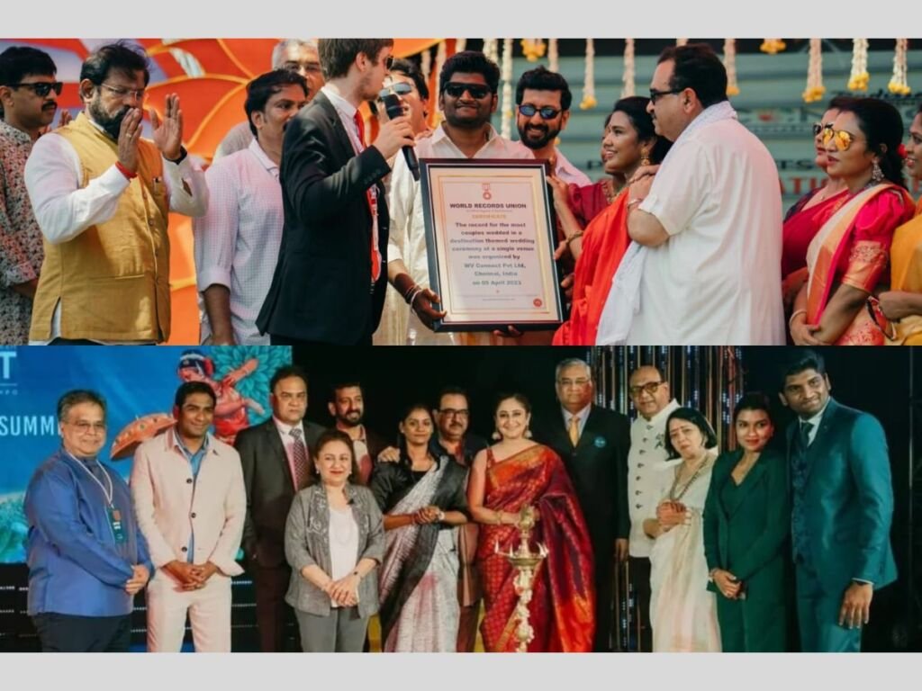 Record Breaking WV Connect: 700+ wedding fraternities across the globe unite to create 101 Destination Weddings at Asia’s Largest B2B Wedding Summit