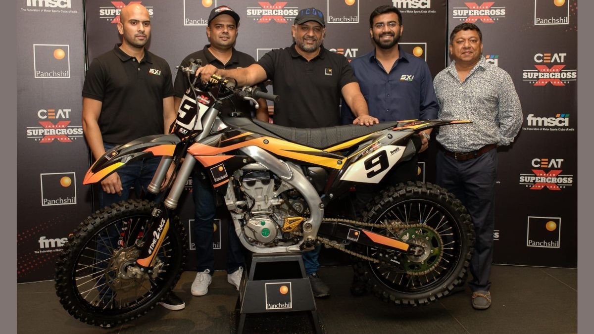 Ceat Indian Supercross Racing League Announces Panchshil Racing as the Inaugural Franchise Team.