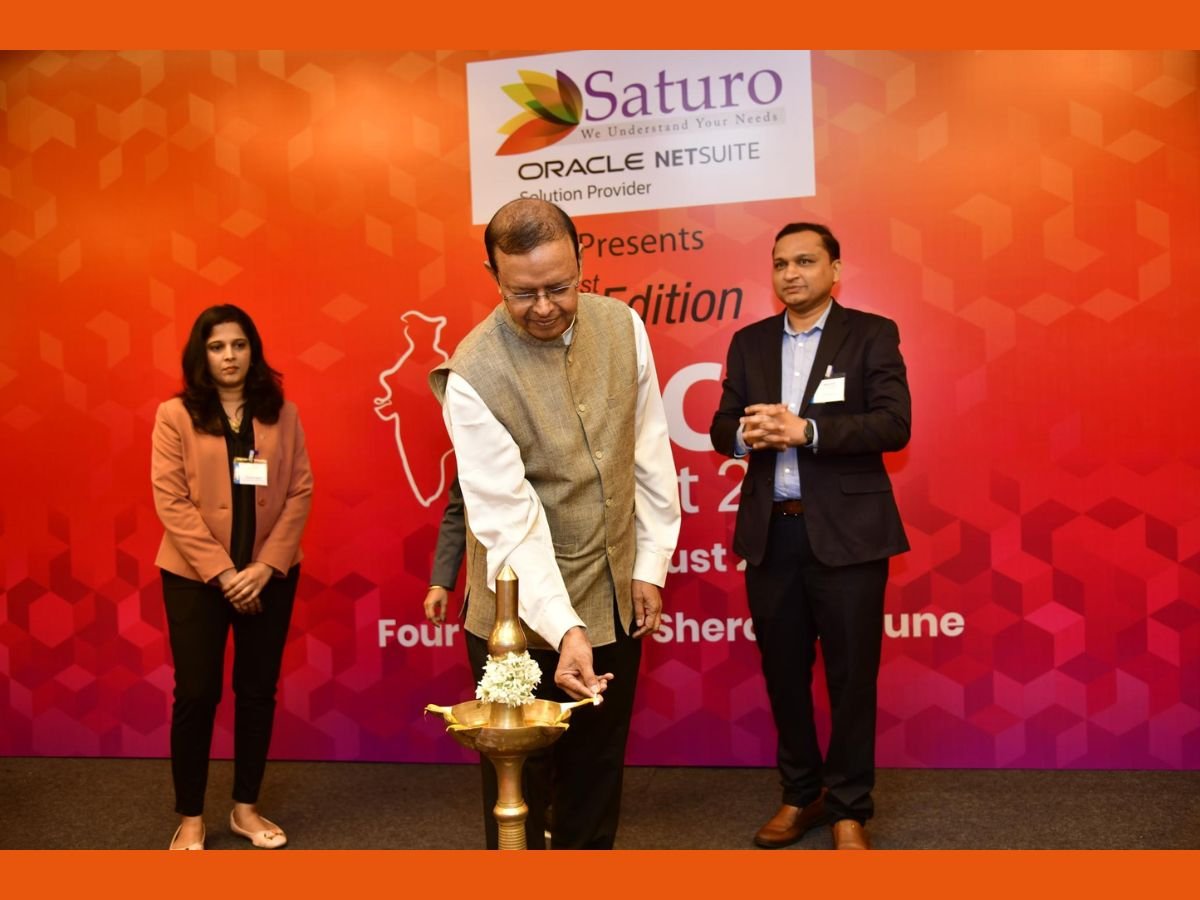 Saturo Technologies hosts 21st Edition of India CFO Summit 2023