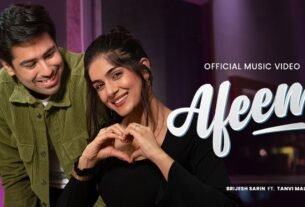 Ahmedabad’s Singer-Songwriter Brijesh Sarin debuts with his Song “AFEEM”
