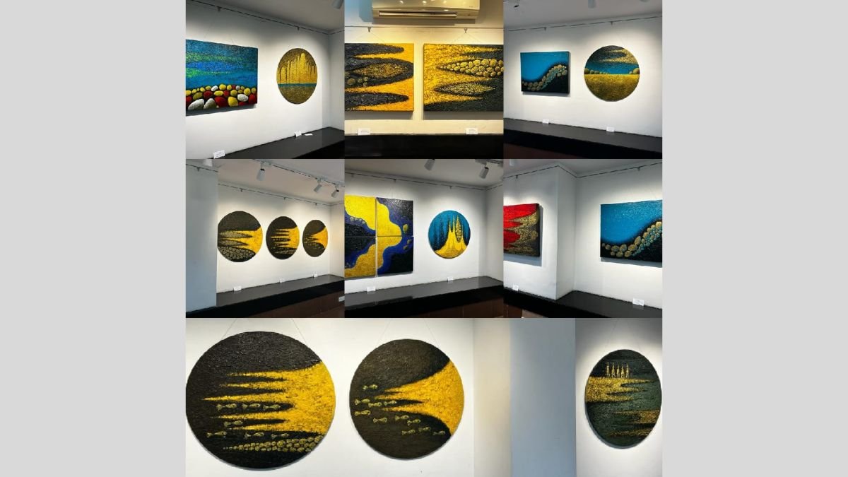 Solo Art Exhibition ‘Waters of Life’ by Sonali Durga Chaudhari Commences at Mumbai’s Iconic Jehangir Art Gallery