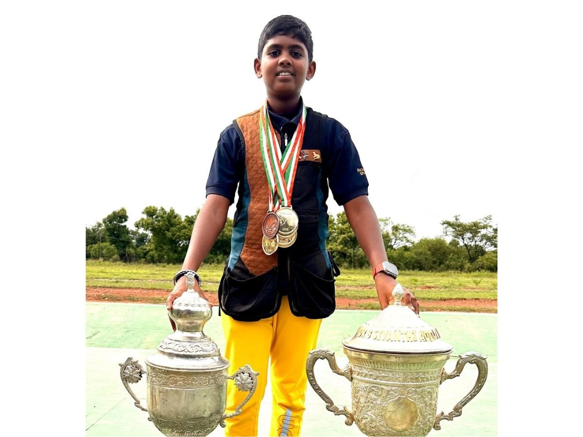 SM Yugan, A 12-Year-Old Remarkable Score Of 108 Out Of 125 In 66th (NSCC) Shotgun Events