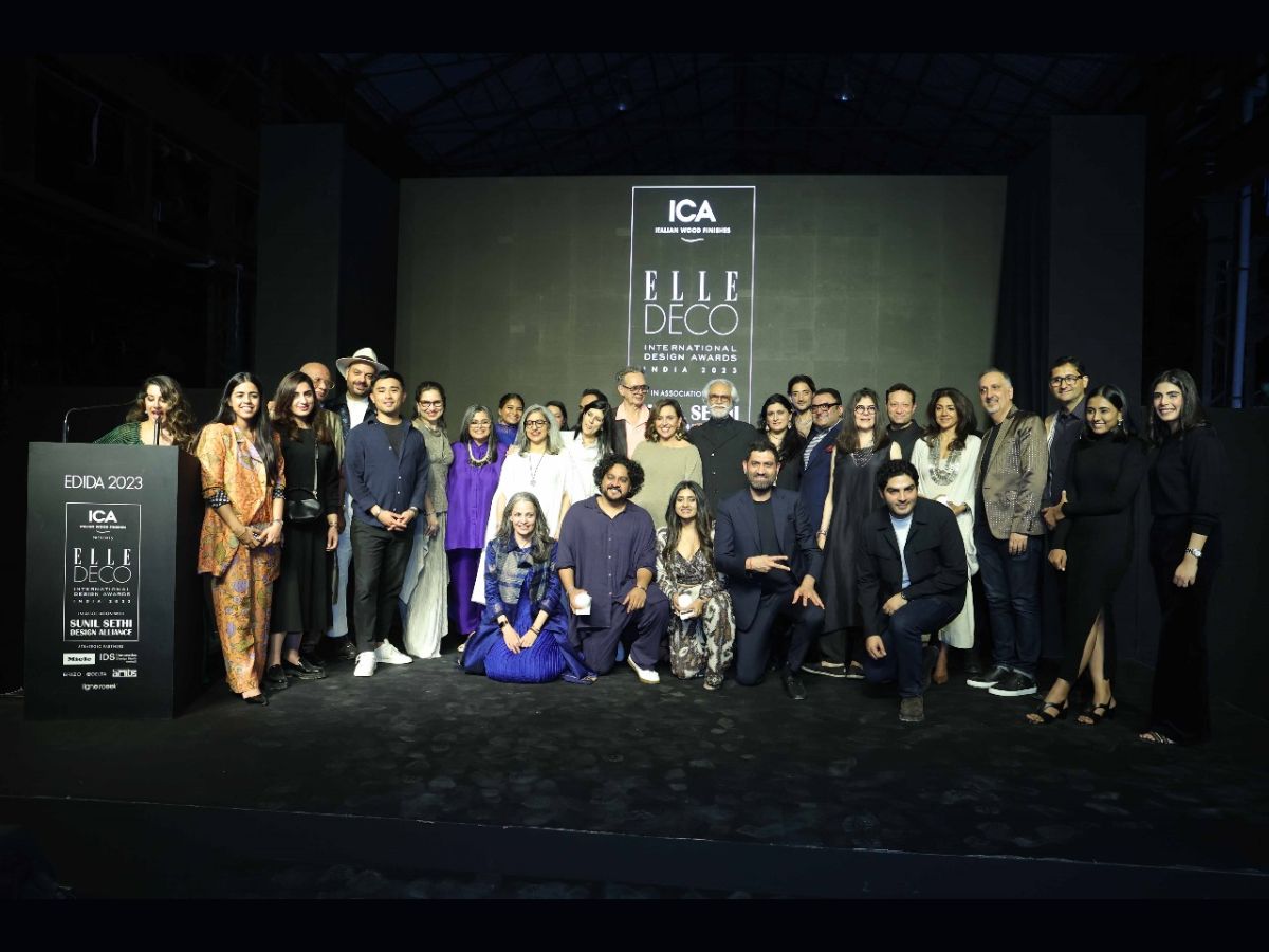 ICA Italian Wood Finishes Elevates Design Excellence with EDIDA 2023