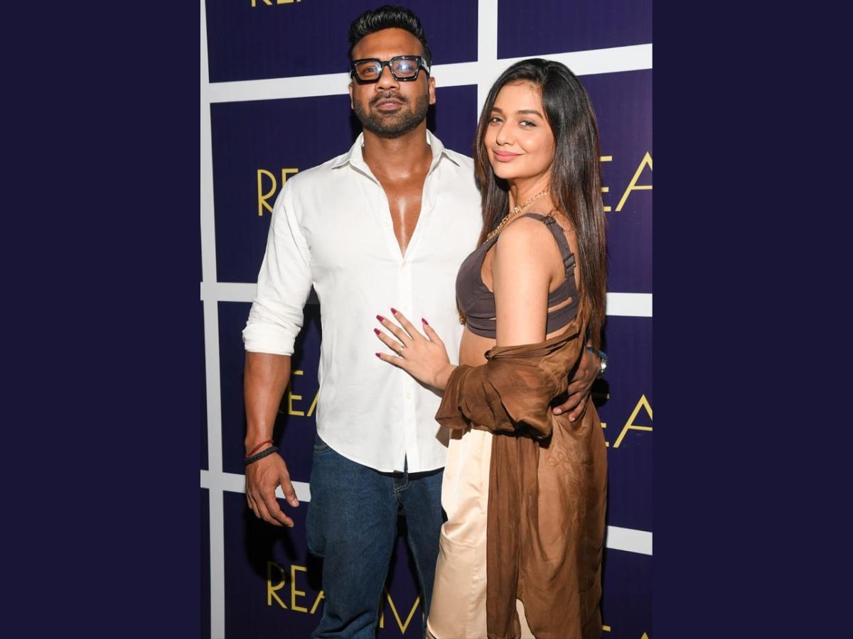 Step into the Glittering Realm of Mumbai: Nightlife Royalty Unveiled by Restaurateur Apurva Padgaonkar and Actress Divya Agarwal