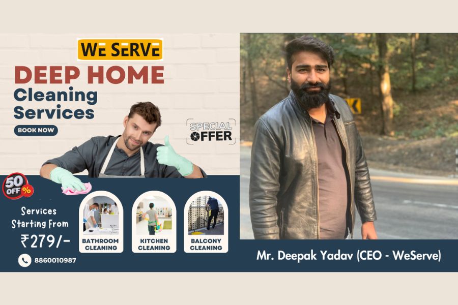 WeServe Cleaning Services: Elevating  Gurgaon’s Cleaning Standards