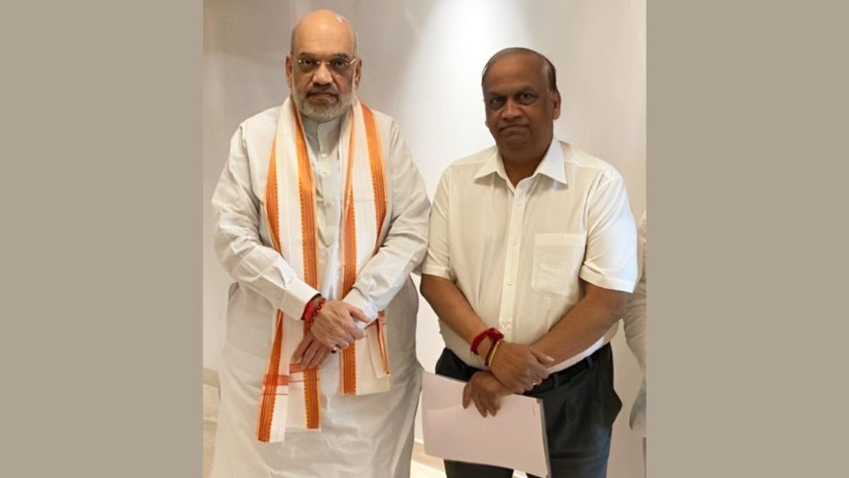 Shri Sudhakar Gande: Renowned Banker, Entrepreneur, and Philanthropist joins Bharatiya Janata Party in Telangana
