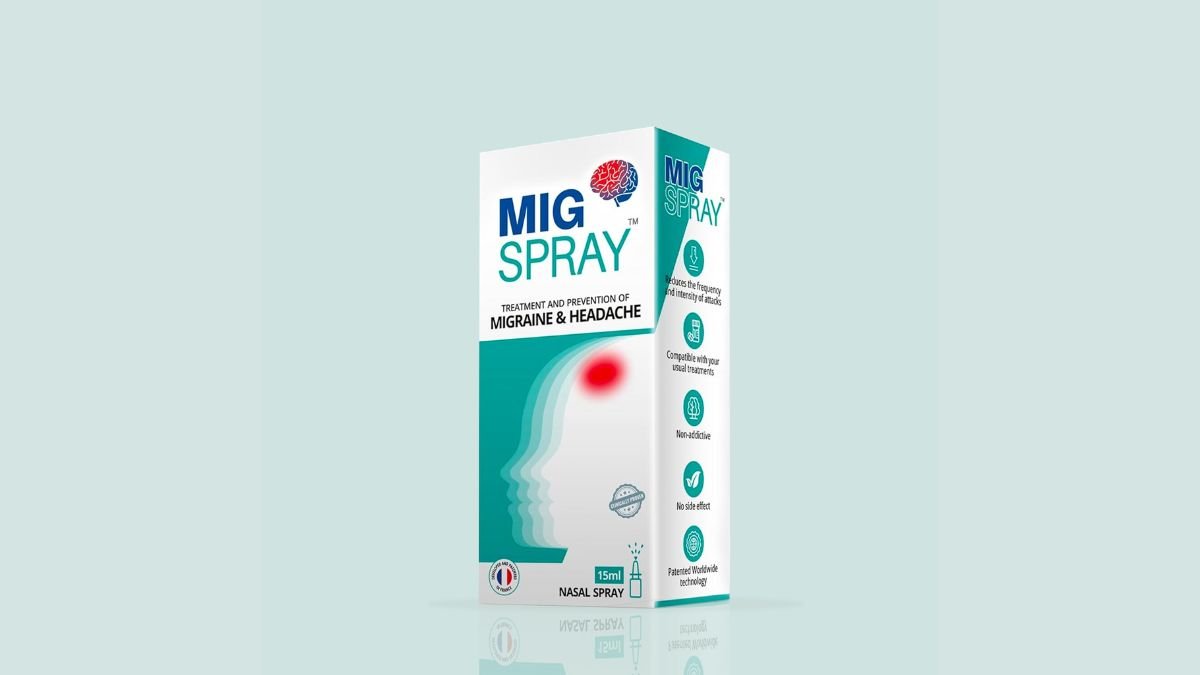 Introducing MIGSPRAY: A Breakthrough Migraine Prevention Treatment