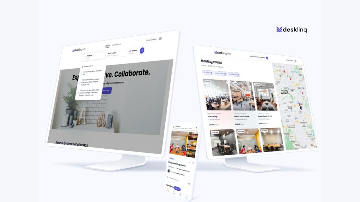 Desklinq ‘Workspace, On Demand’ Streamlining Workspace Booking: Redefining Experience for Effortless Convenience