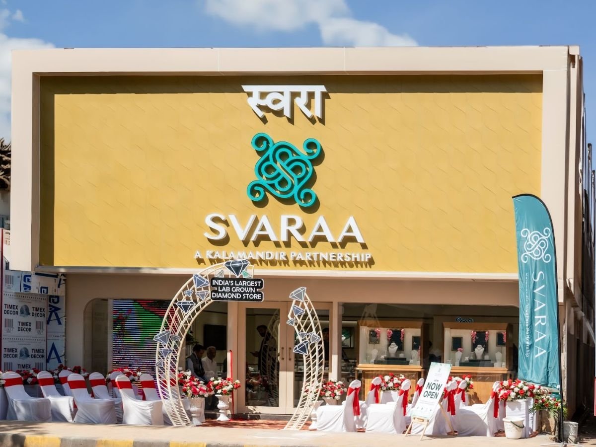 Svaraa Jewels Unveils India’s Largest Lab-Grown Diamond Jewellery Store in Maharashtra