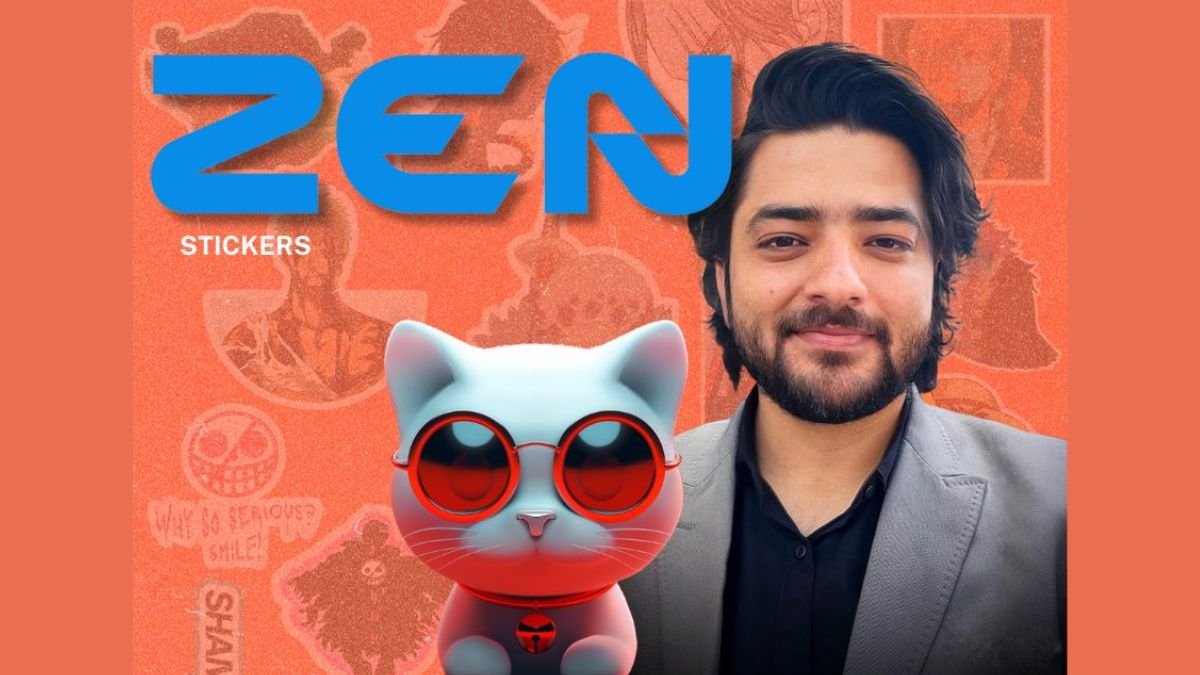 Run by a cat? ZenStickers, India’s Largest Sticker Store!