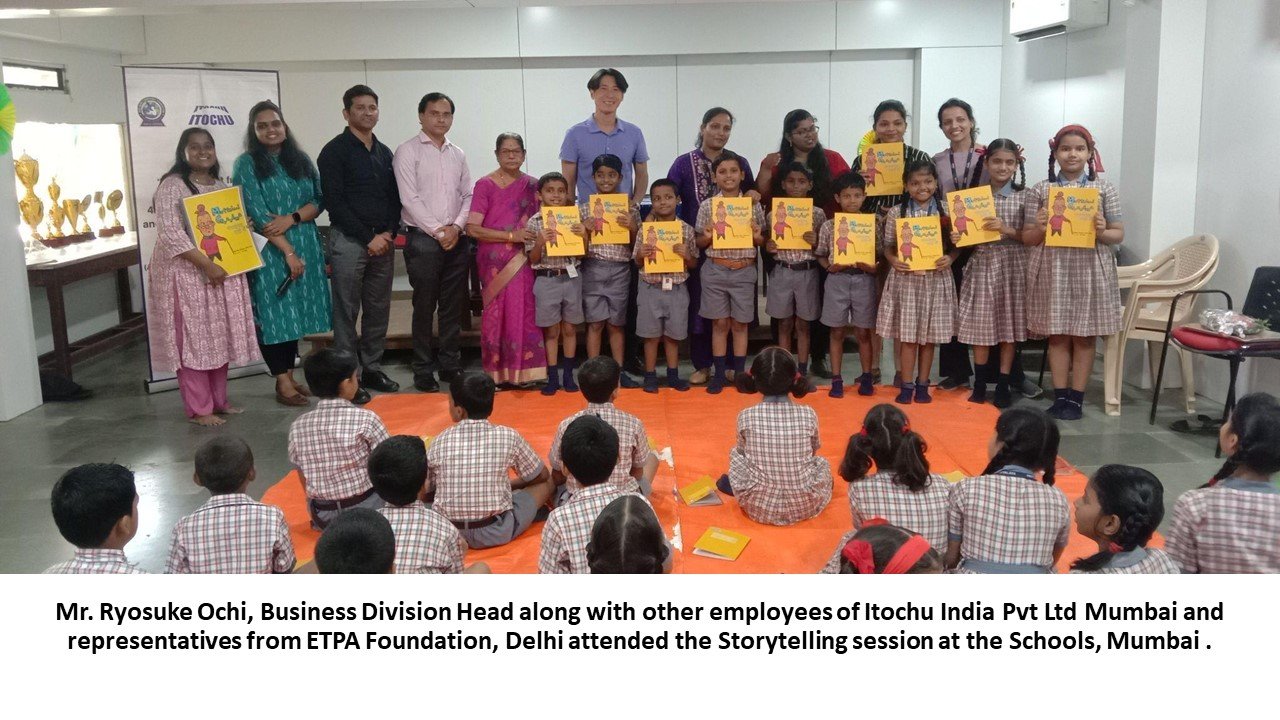 Itochu India Pvt. Ltd Executes “4R Project” (Respect, Reduce, Reuse, Recycle) Promoting Environmentally Friendly Behavior, complementing Mission Life