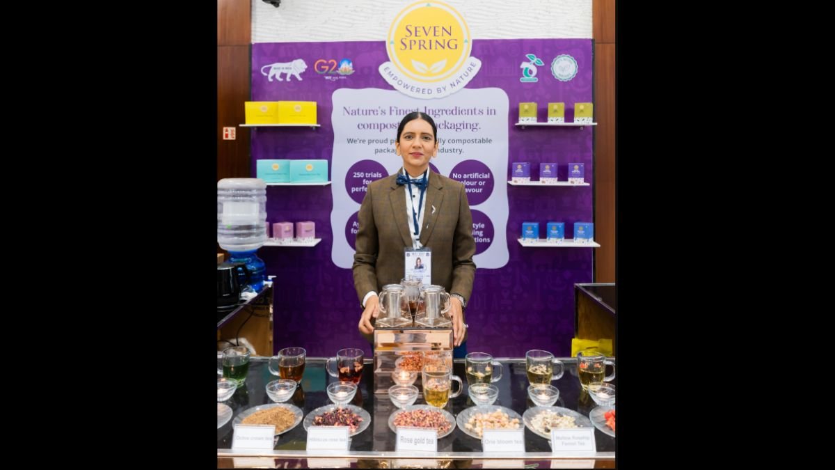 Seven Spring: Revolutionizing the World of Tea with Sejal Purohit