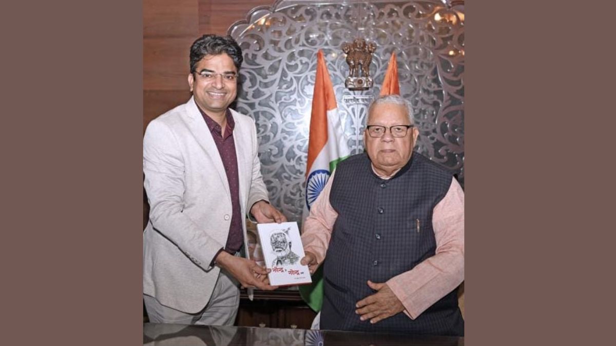 “Narendra Se Narendra Tak” Book Relaunched: A Momentous Occasion Celebrating National Pride and Progress