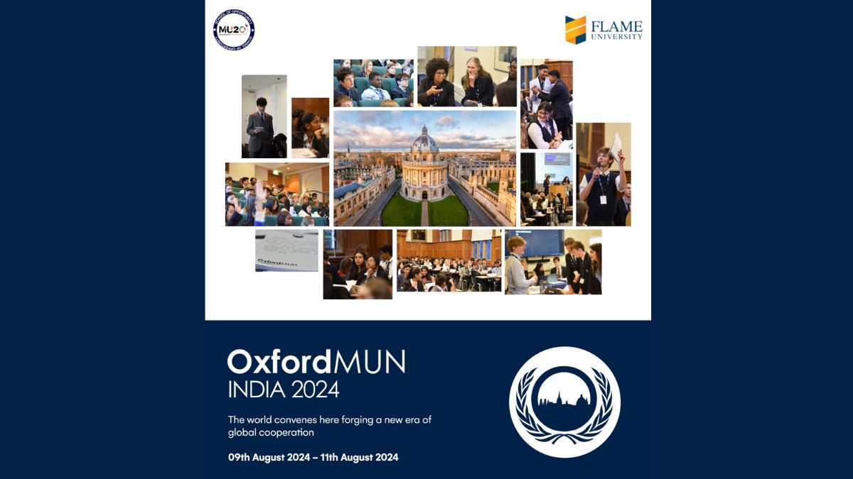 MU20 School of Opportunity brings the legacy of OxfordMUN to India