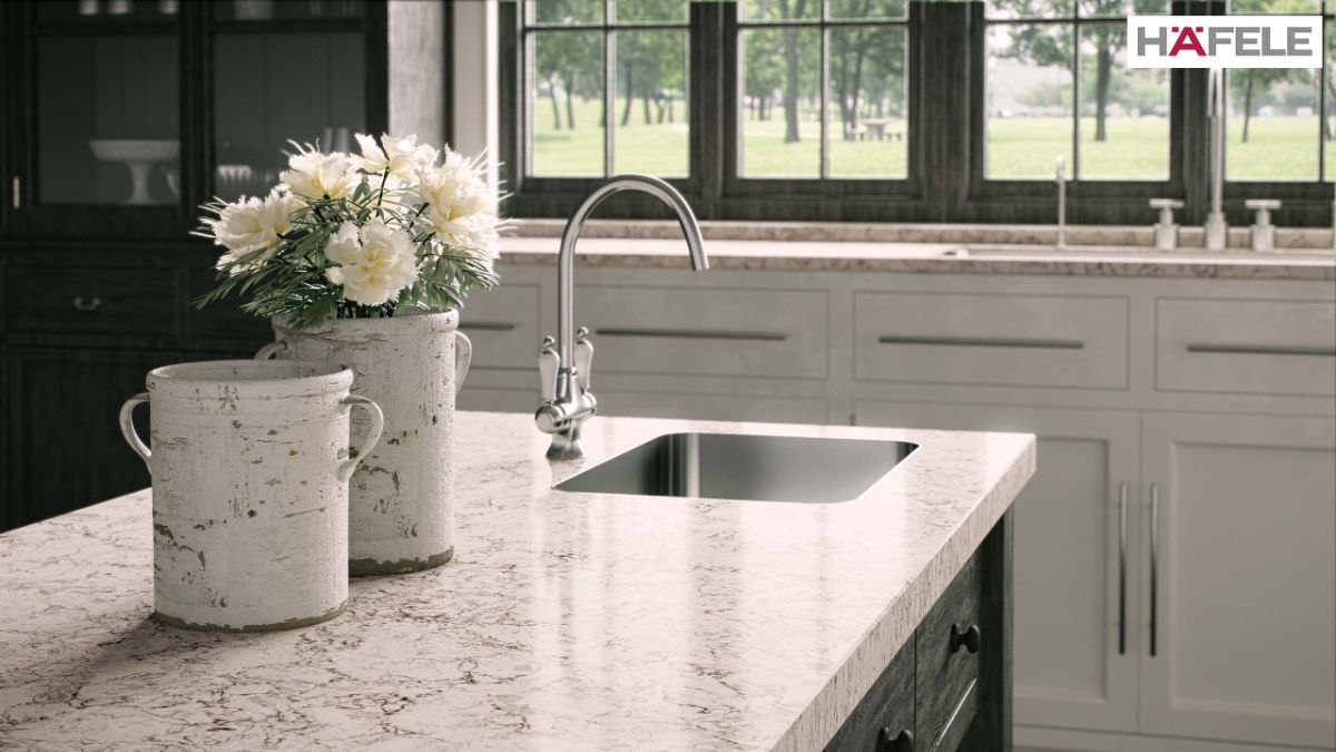 Caesarstone Surfaces by Hafele