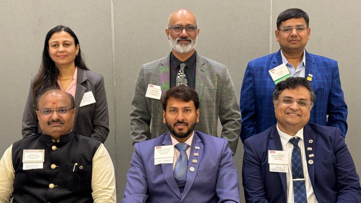 BNI Prometheus welcomed new leadership team