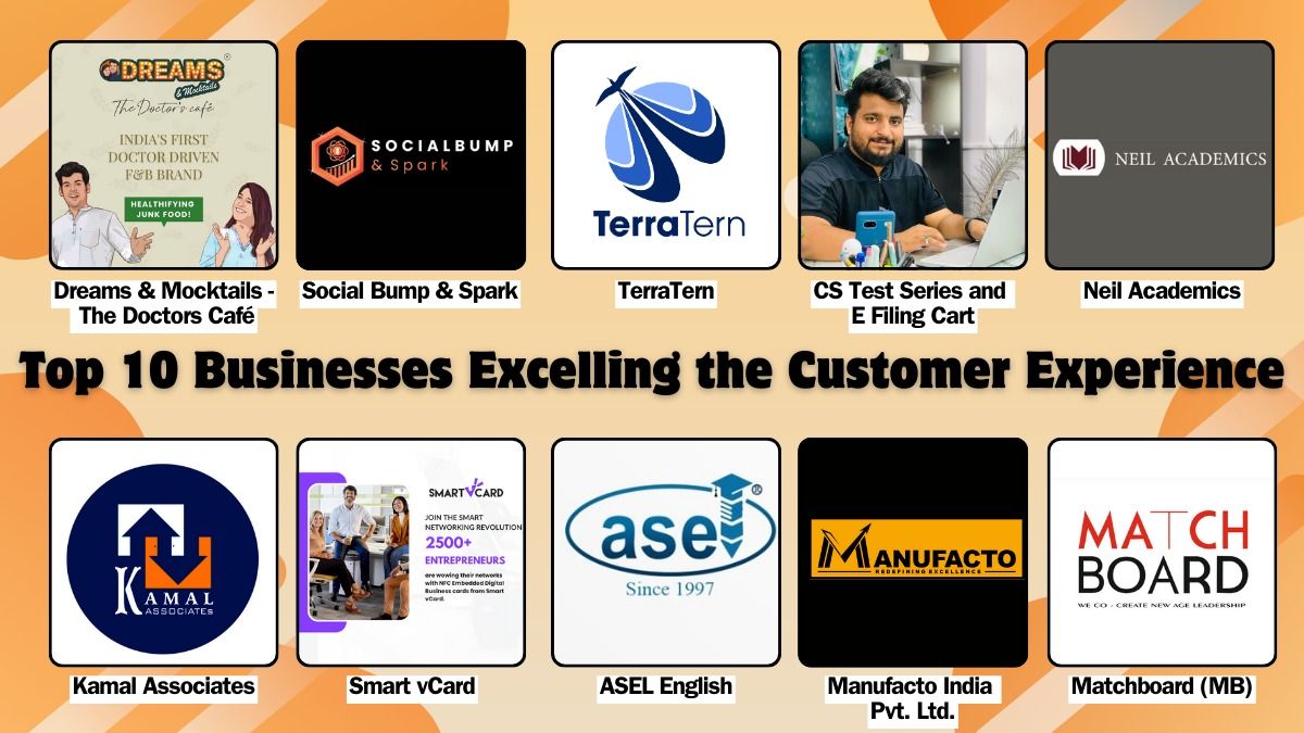 Top 10 Businesses Excelling the Customer Experience