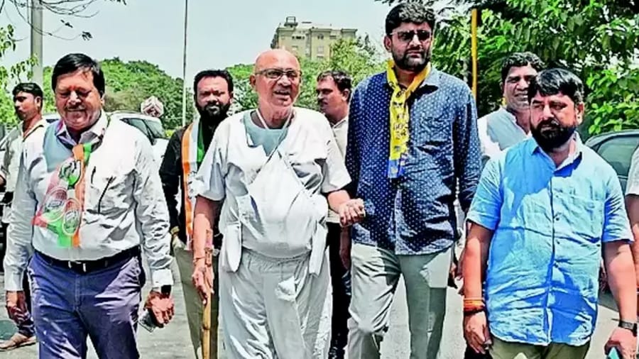 Congress Nominee to emulate Gandhiji in Mini Dandi Yatra on Nomination Day