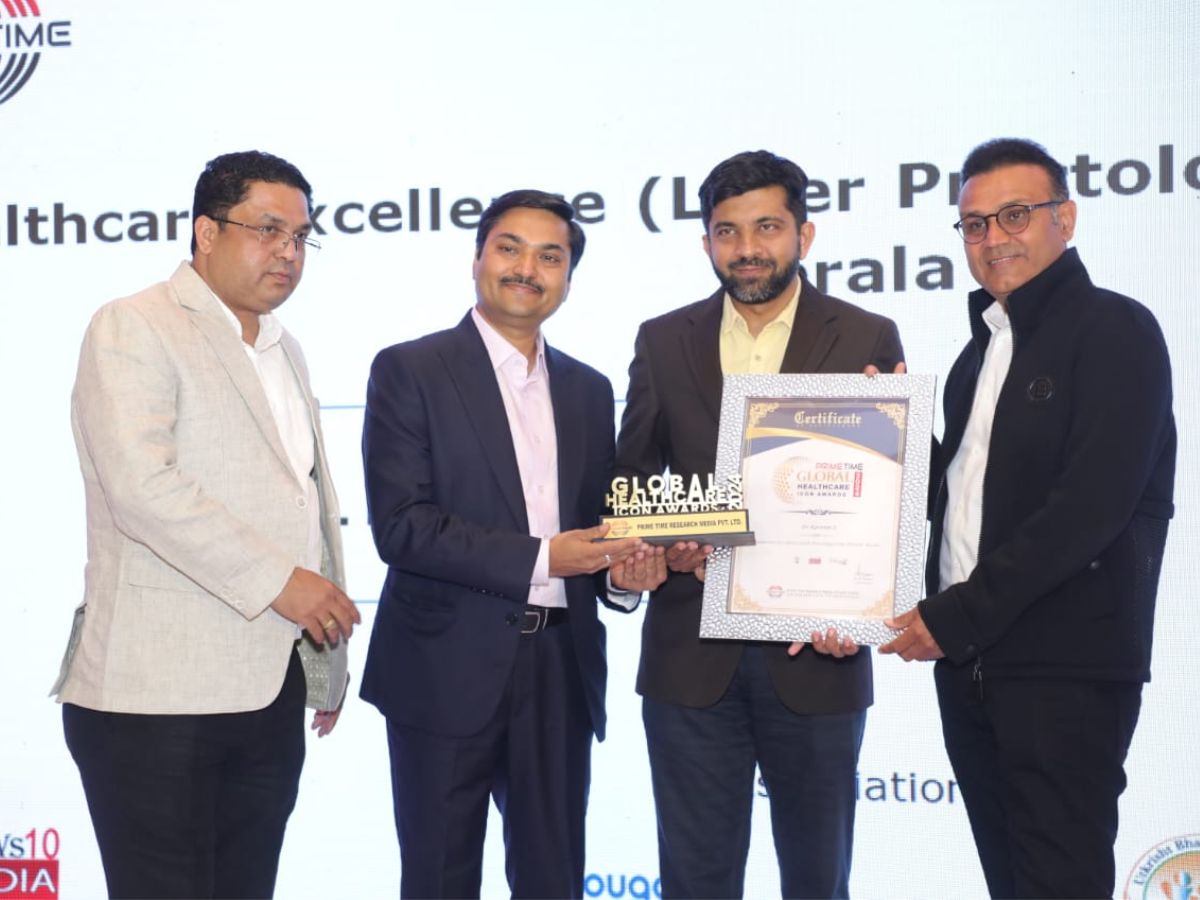 Thrissur Piles Clinic Wins Award for Minimally Invasive Treatments