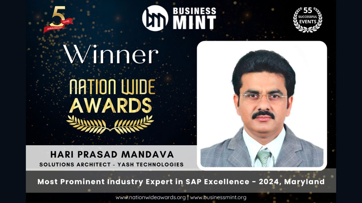 Hari Prasad Mandava, Pioneering SAP Solutions Architect Revolutionizing ERP Cloud Engineering
