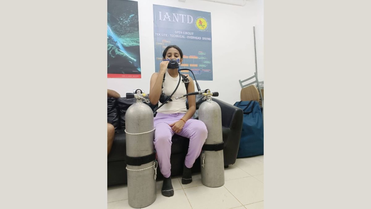 Breaking Barriers: Ruchi Malve Becomes the World’s Youngest Cave Diver at 14