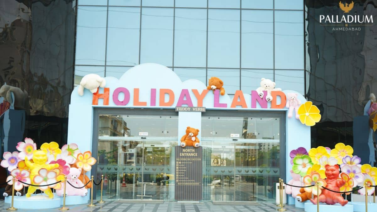 Palladium Ahmedabad Unveils Teddy-Verse, A unique Teddy Bear Experience for Kids