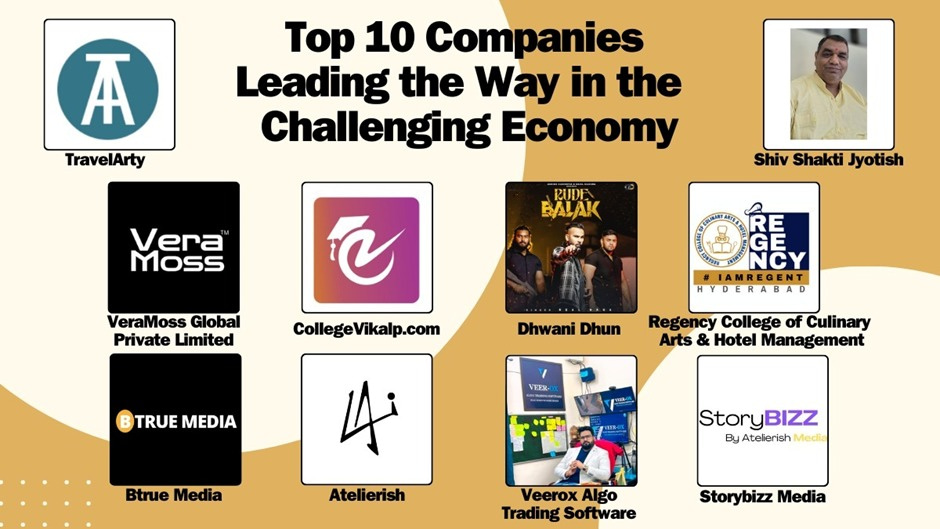 Top 10 Companies Leading the Way in the Challenging Economy