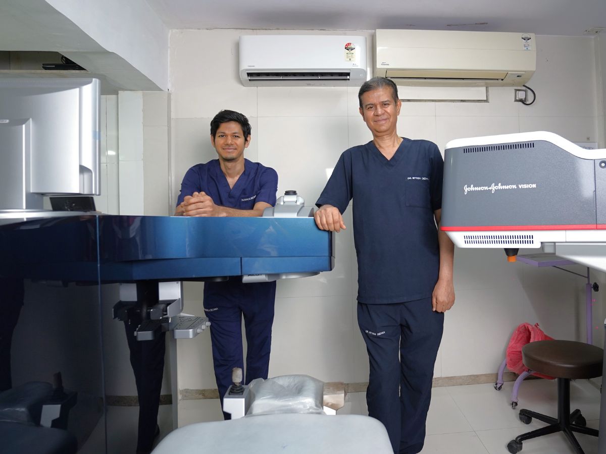 Addressing The Alarming Increase In Myopia Globally, Ojas Eye Hospital Offers Elita Silk, A Revolutionary Vision Correction Procedure In Western India