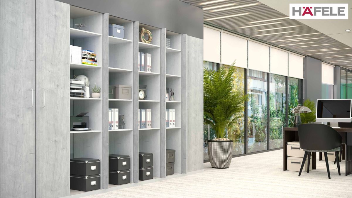 Hide Away Pocket Door System by Hafele