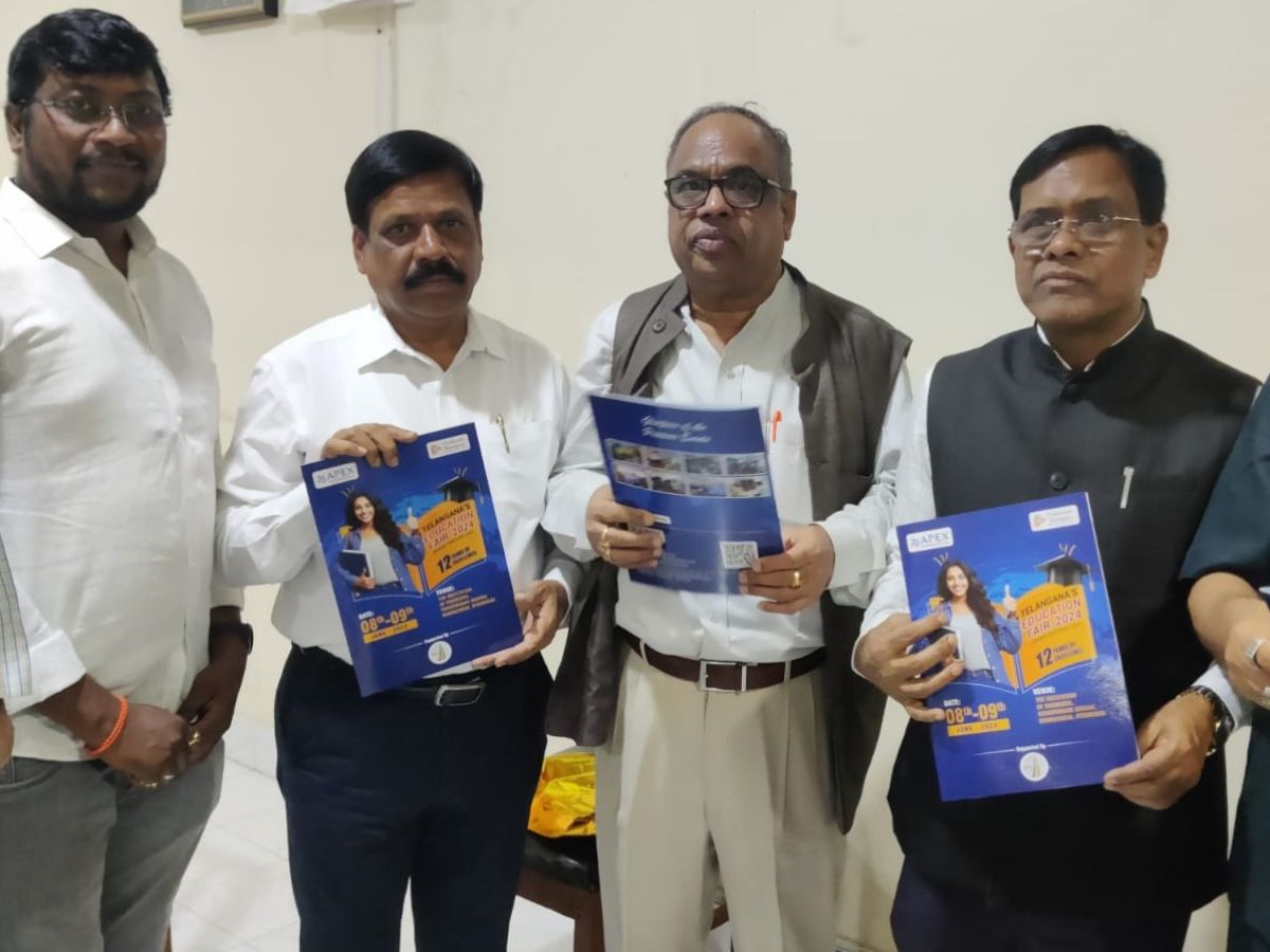 13th Telangana’s Education Fair 2024 to Empower Aspiring Engineers by Apex Educational Services