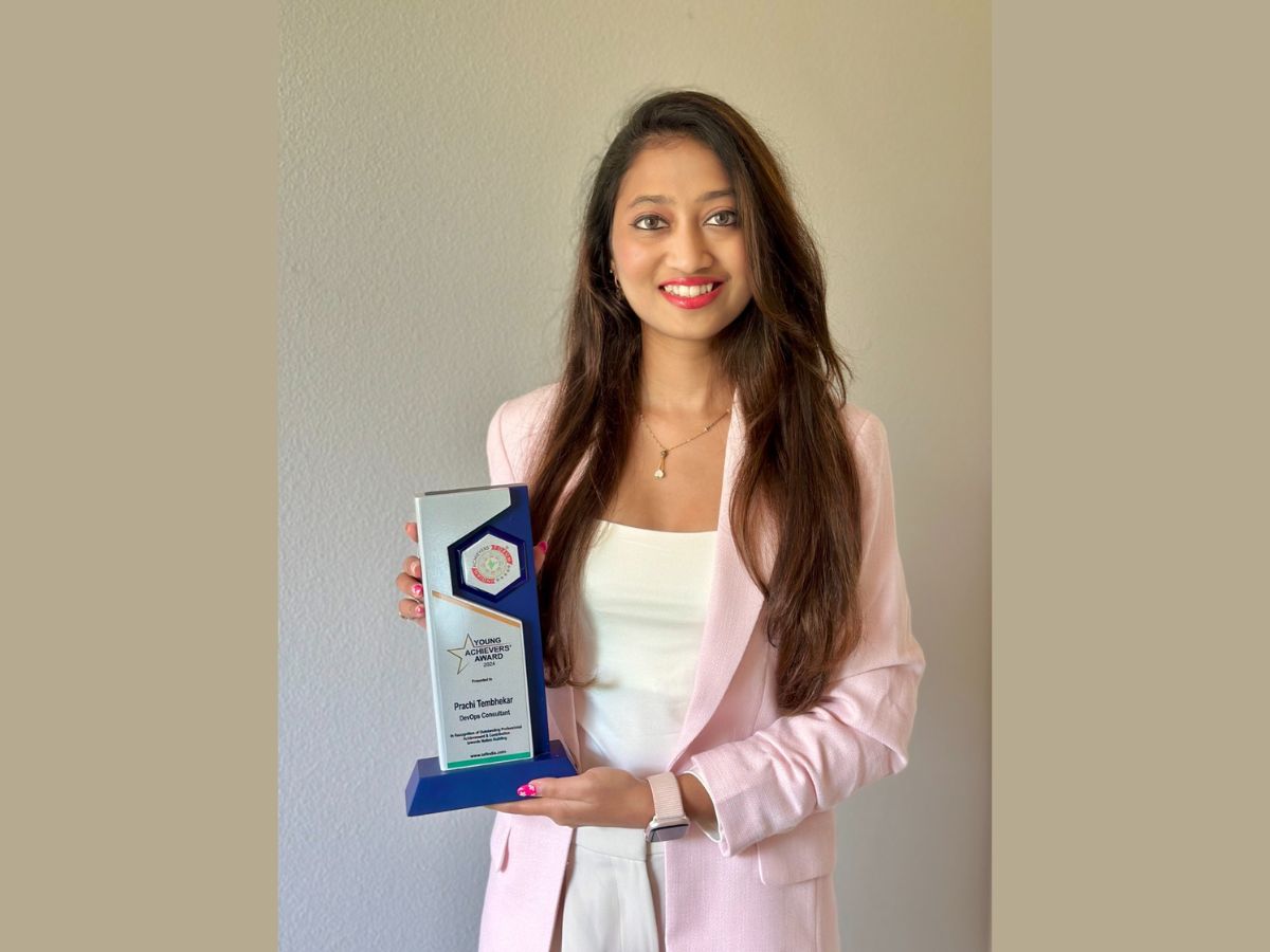 Prachi Tembhekar, a Thought Leader in DevOps and Cloud Innovation, champions Women in Tech