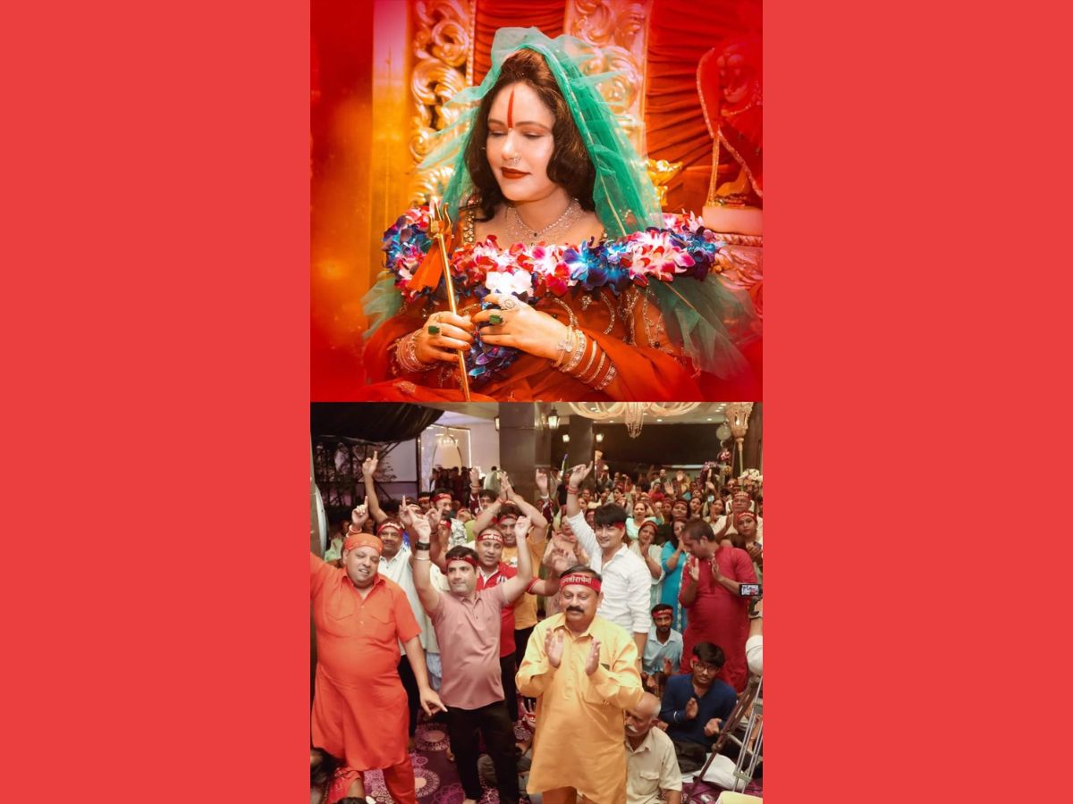 The Reverence of Radhe Maa: A Spectacular Celebration on Guru Purnima