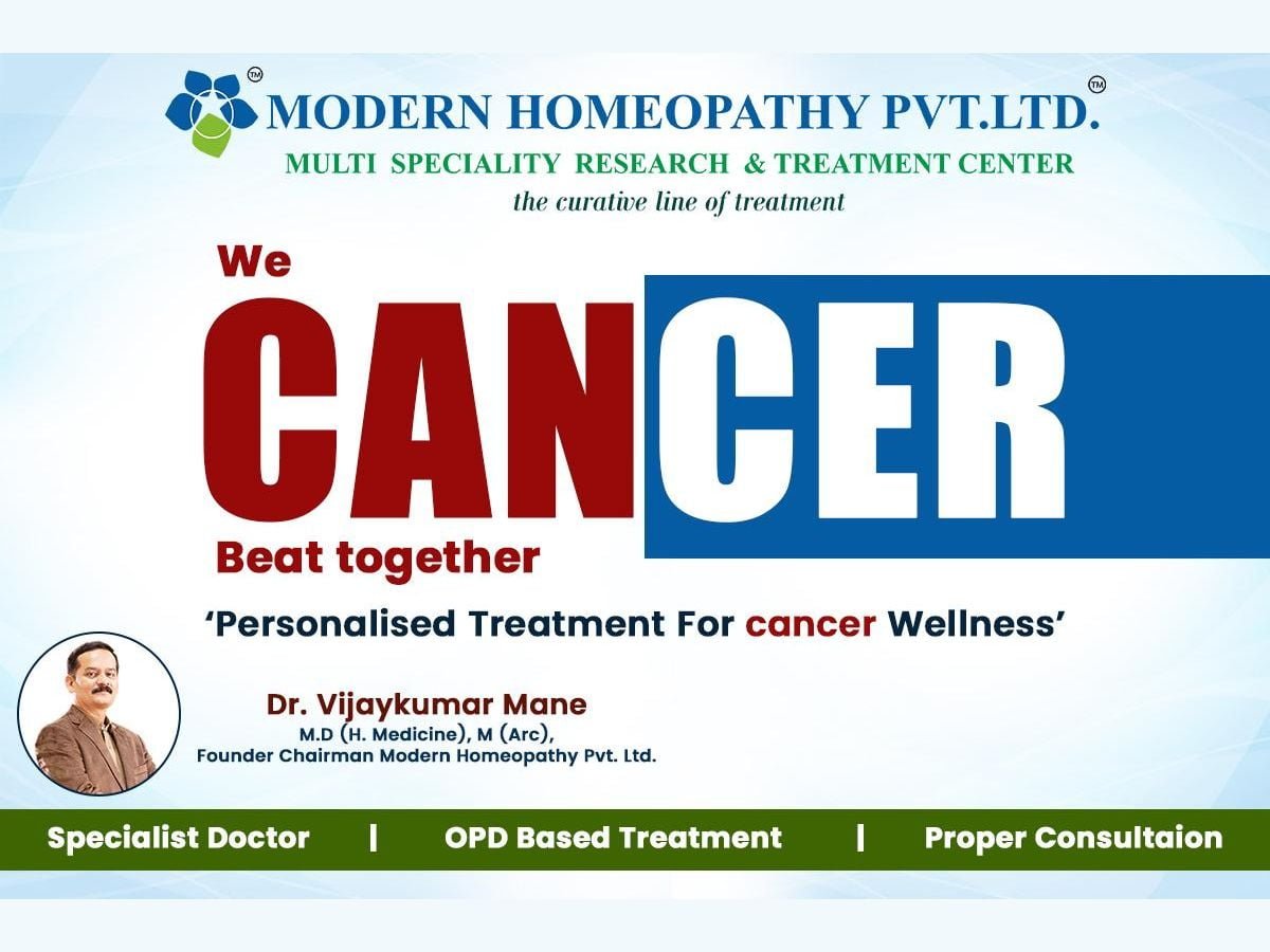 Evidence-Based Homeopathy: Dr. Vijaykumar Mane’s Clinic Reports 75 percent Cancer Reversal Rate