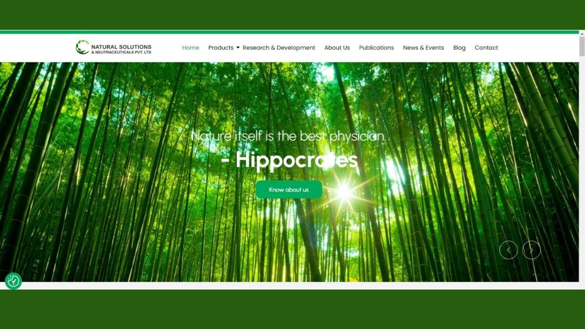 Natural Solutions & Neutraceuticals Pvt. Ltd.- Unveils Innovative Herbal Remedies for Everyday Health Challenges!