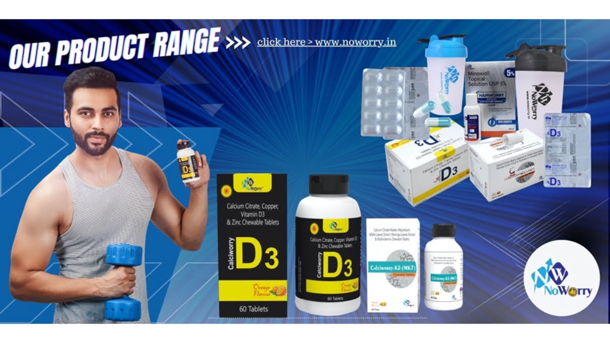 The Success Story of AIKM Pharma Private Limited: A Deep Dive into the “Noworry” Brand