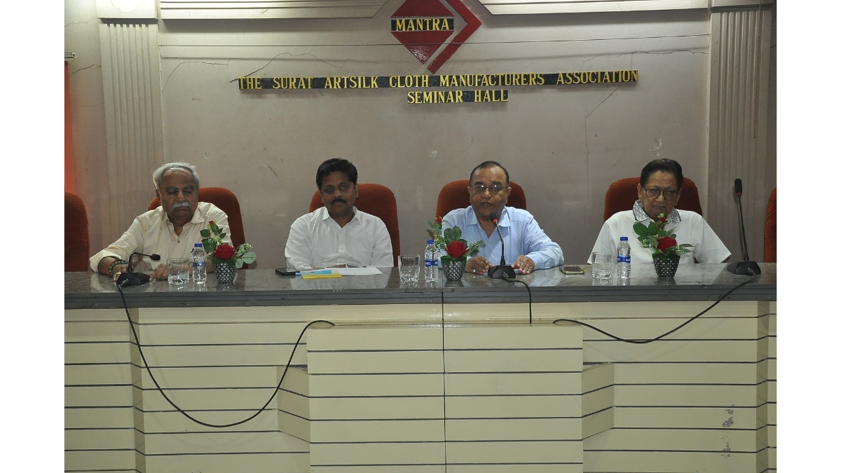 MANTRA Hosts Seminar On Electrical Safety Awareness To Safeguard Surat’s Textile Markets