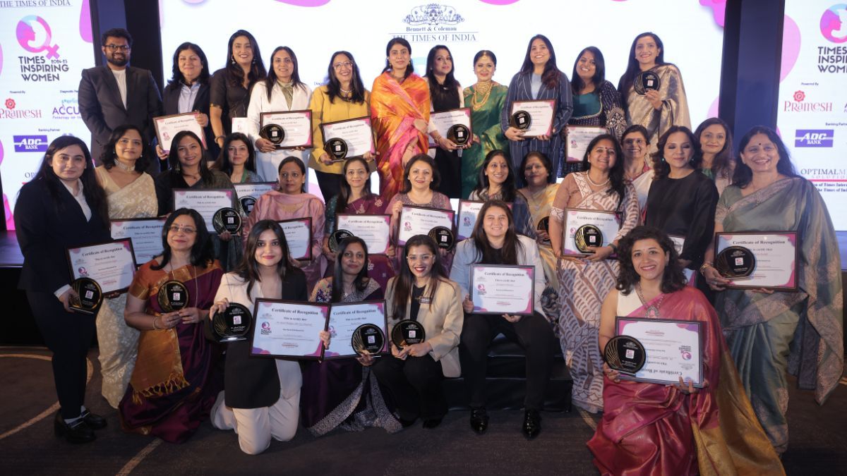 Times Inspiring Women 2024-25: Celebrating Gujarat’s Remarkable Achievers