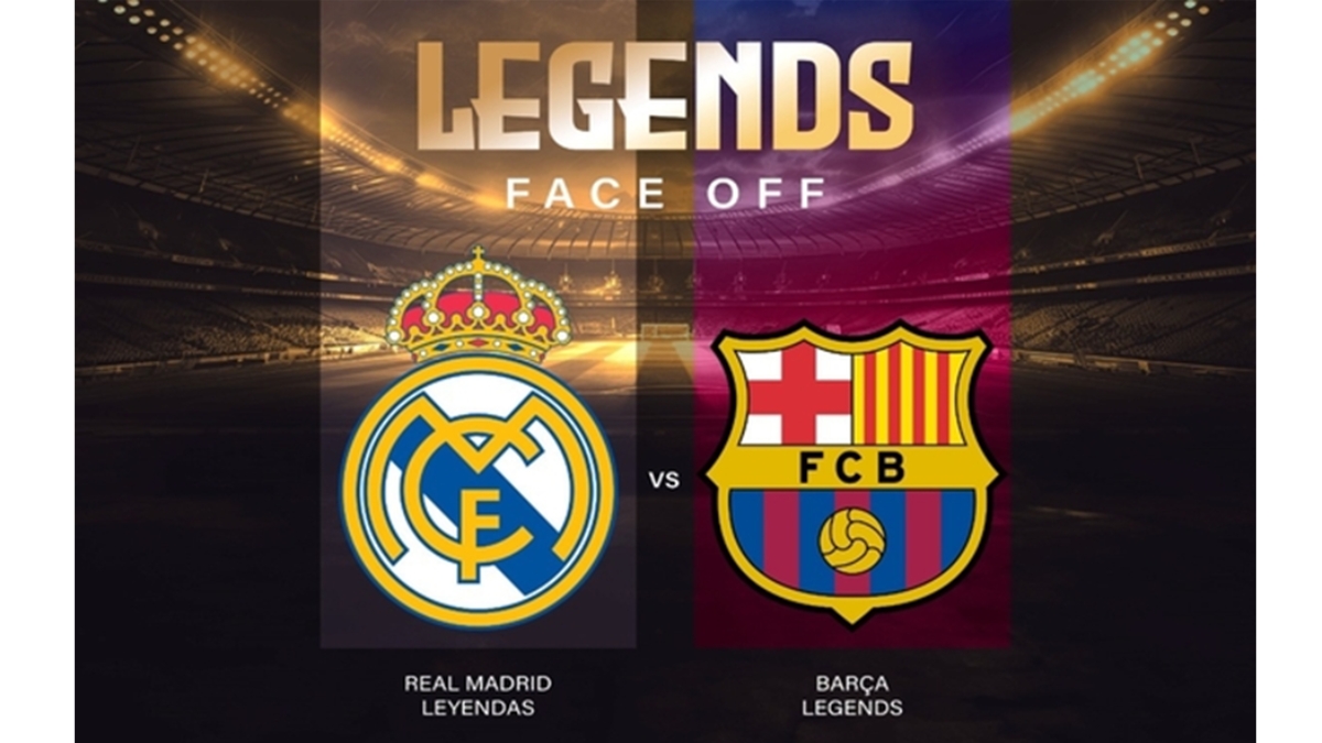 Real Madrid and Barca Legends to Face Off in India: HiVoco Partners with The Sports Front