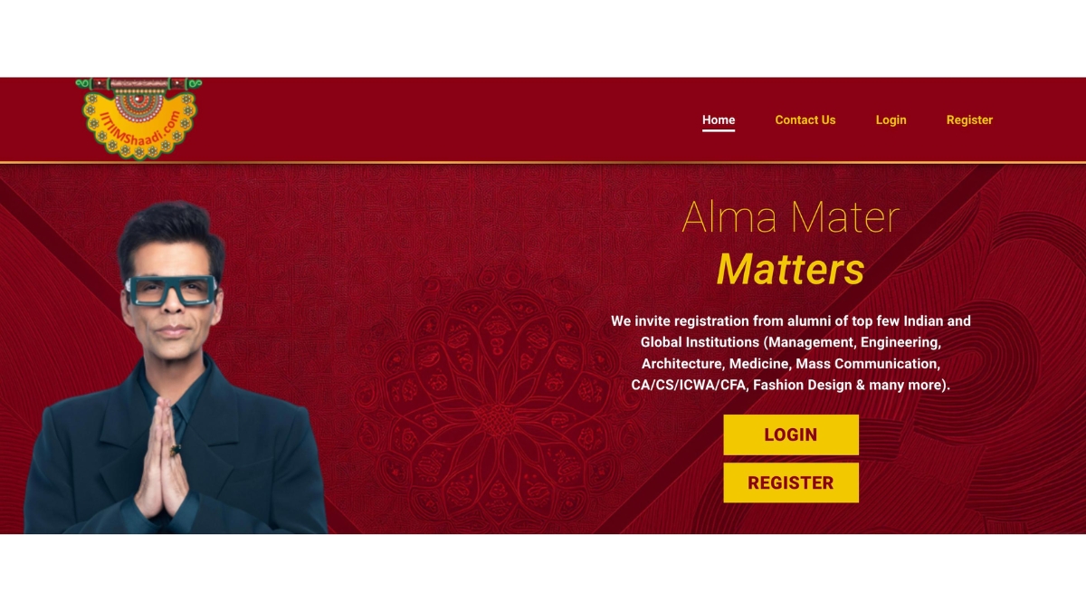 Karan Johar Continues as Brand Ambassador of IITIIMSHAADI.COM for Third Term