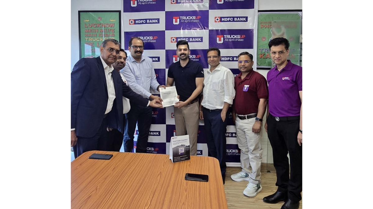 TrucksUp Joins Hands with HDFC Bank to Empower Truck Owners