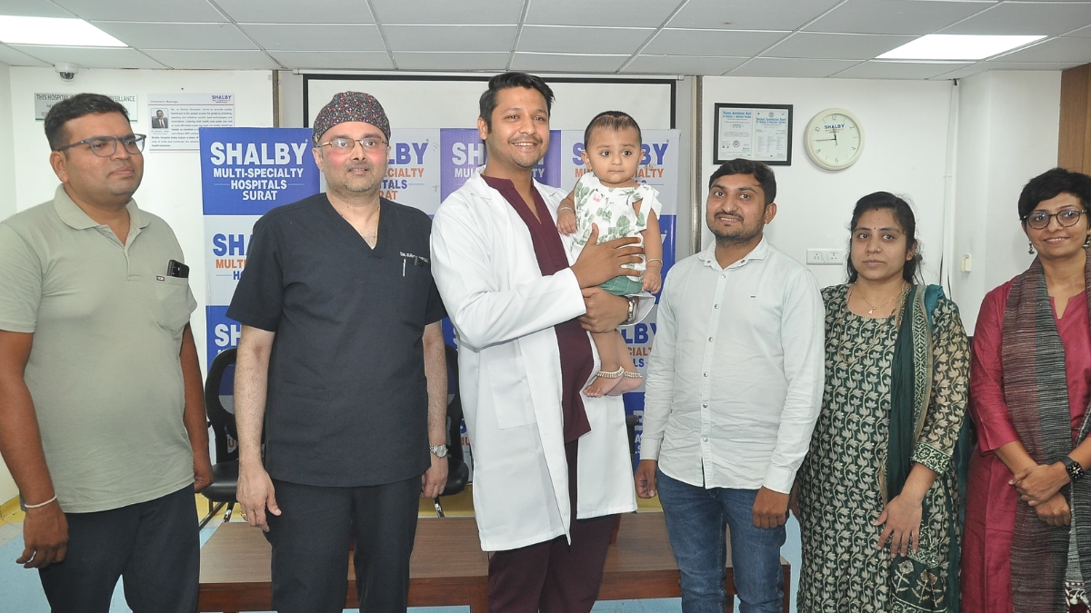 Groundbreaking Pediatric Skull Surgery Performed in Surat by Shalby Hospital