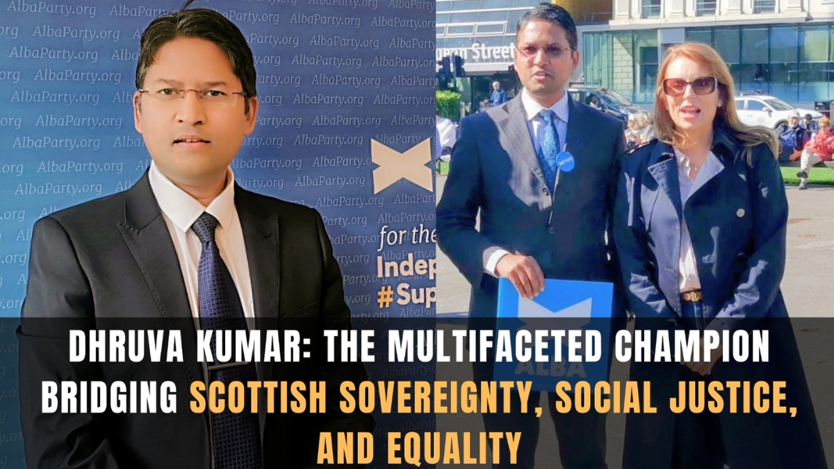 Dhruva Kumar and Gandhian’s Legacy: Scotland Parliament Sets Precedent with Anti-Hinduphobia Motion