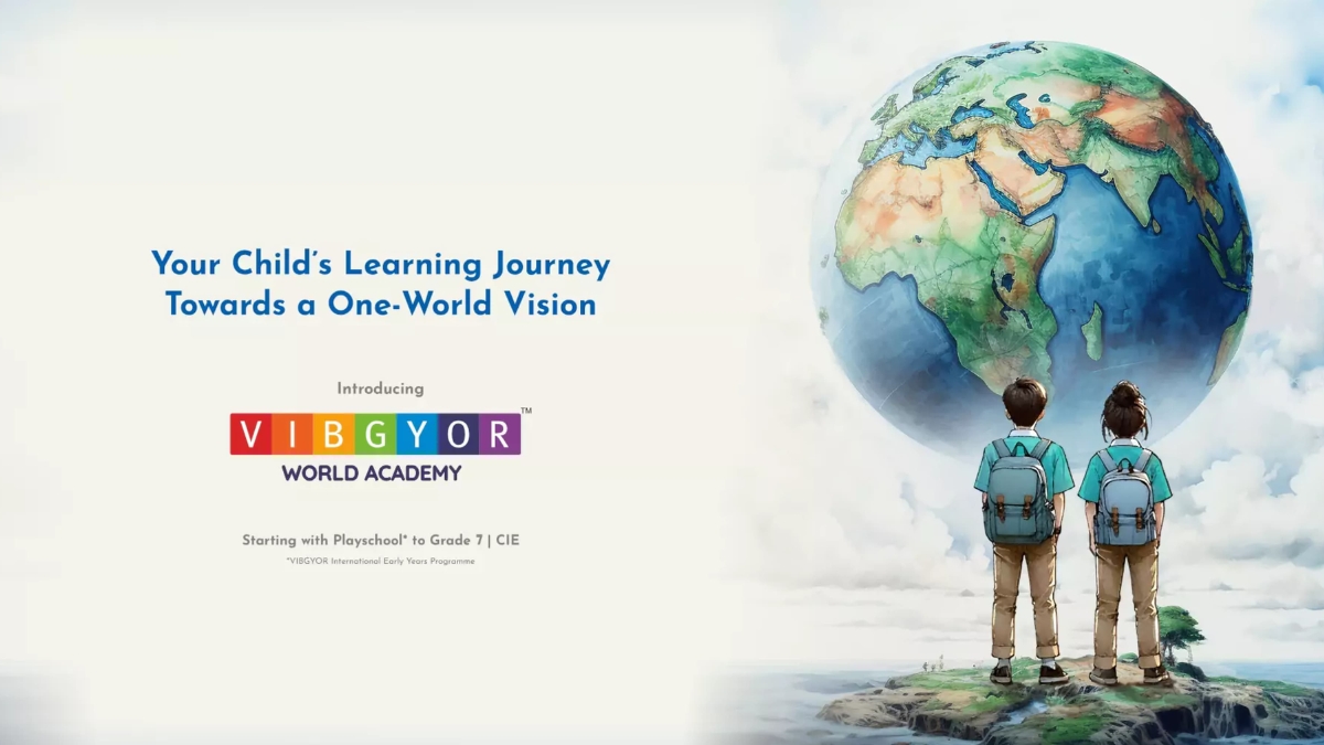 How Rustom Kerawalla’s VIBGYOR World Academy is preparing students with a One World Vision