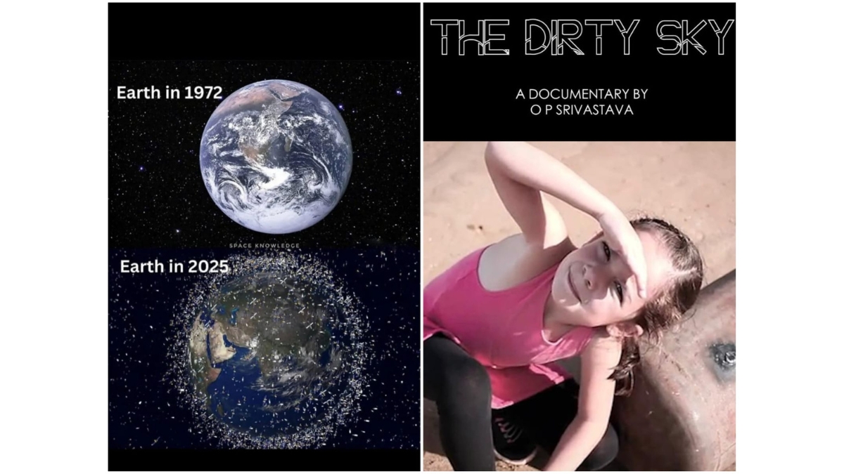 Reelism Films Unveils ‘The Dirty Sky”  by O.P.Srivastava