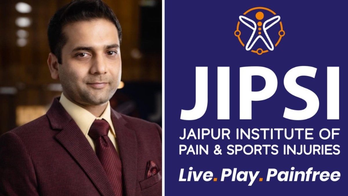 JIPSI and Dr. Gaurav Kant Sharma: Revolutionizing Sports Injury Treatment for Athletes